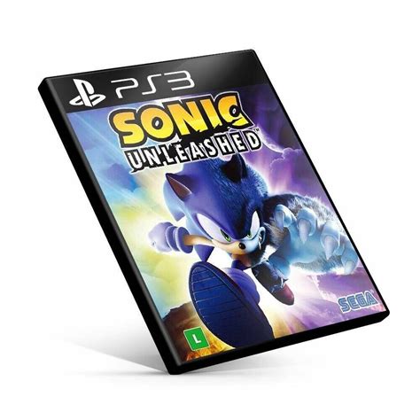 Comprar Sonic Unleashed Ps3 Mídia Digital De R2795 A R3795