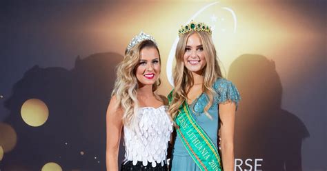 Matagi Mag Beauty Pageants Paulita Baltrušaitytė Miss Universe