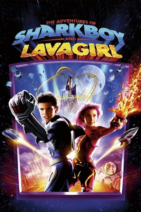 The Adventures Of Sharkbabe And Lavagirl The Movie Database TMDB