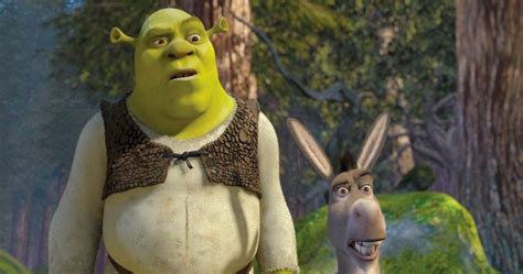 Shrek Original Test Animation Revealedand Its Pretty Disturbing