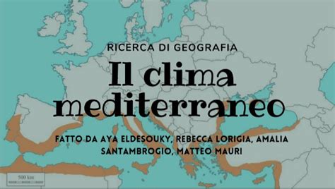 clima mediterraneo