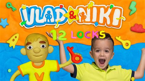 Vlad Ve Niki 12 Locks çocuklar Için Yeni Oyun Youtube