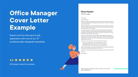 Office Manager Cover Letter Examples Expert Tips Free Resume Io