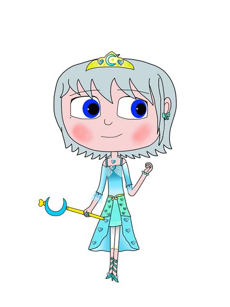 Luna Girls Moon Crystal Heart Princess Outfit By Cmanuel1 On Deviantart