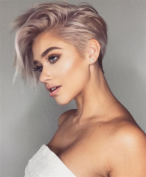 Very Short Hairstyles For Women Hairstyle Guides
