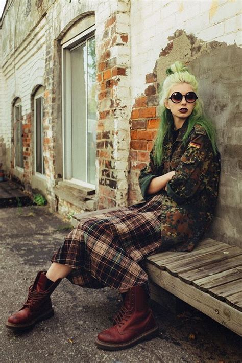 Pinner Of The Month March 2015 Punk Fashion Grunge Outfits Grunge