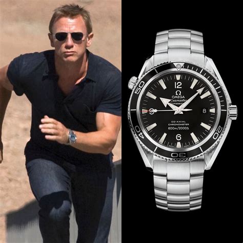 Omega Watches Worn By The James Bond Daniel Craig Ifl Watches