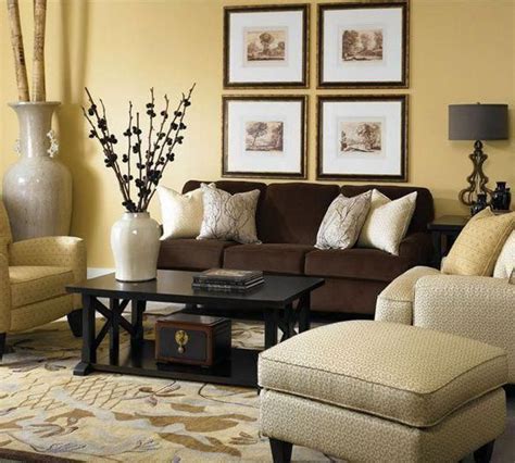 Living Room Colors With Brown Couch Ideas 27 Chocolatebrownlivingroom