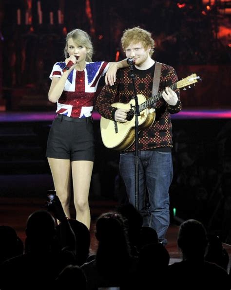 Ed Sheeran And Taylor Swift Have To Start Dating Now Metro News