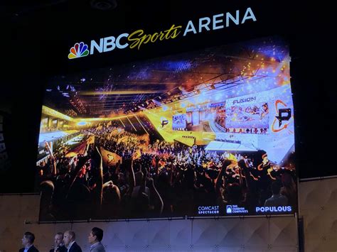 Philadelphia Fusion Gives Sneak Peek Of Esports Future At Arena