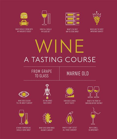 Wine A Tasting Course By Marnie Old Penguin Books New Zealand