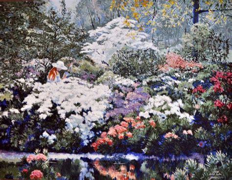 Artist Garden 2003 Embellished By Ruth Mayer