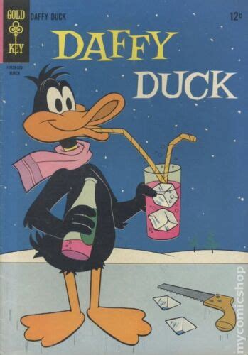 Daffy Duck 40 Vg 1965 Stock Image Low Grade Ebay