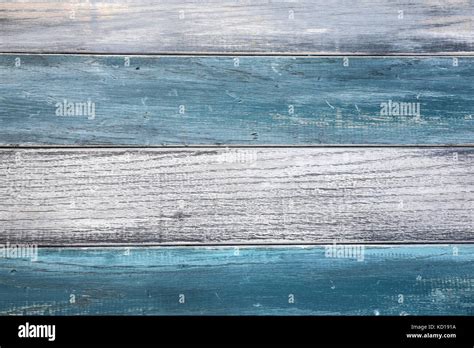Blue Rustic Wood Background Stock Photo Alamy