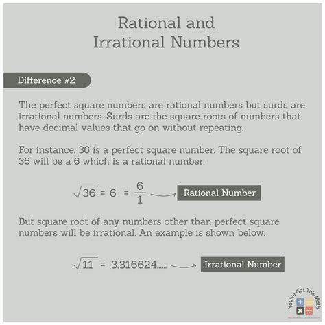 How To Identify Rational And Irrational Numbers Free Worksheets