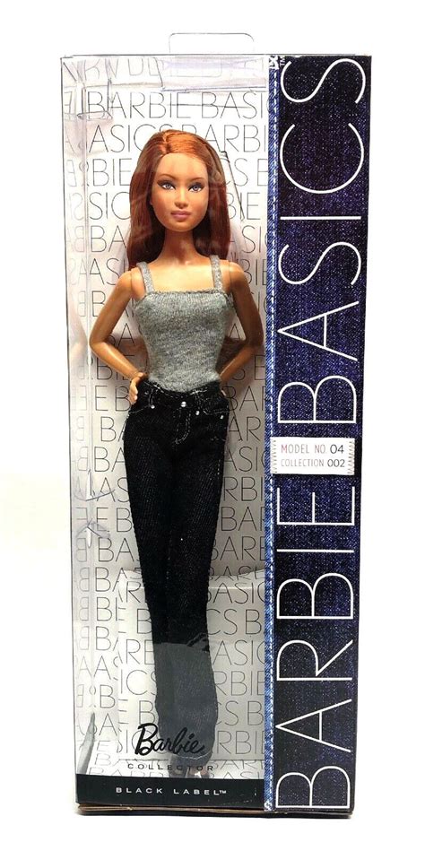 Barbie Basics Model No 04 Collection 002 “the Denim Look Gray Tank Top With Spaghetti Straps