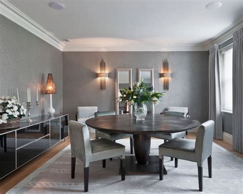 The dining room is where your family and friends come together to share a meal and create memories. Best Grey Dining Room Design Ideas & Remodel Pictures | Houzz