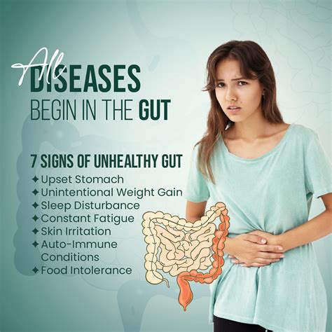 Signs Of Unhealthy Gut