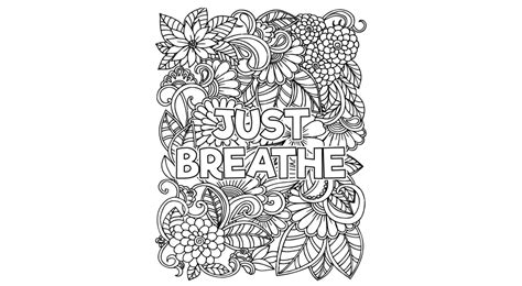 digital  inspirational quotes coloring book etsy