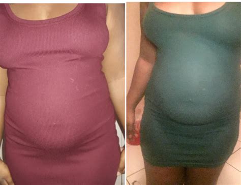 9 Weeks Pregnant Belly