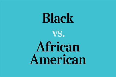 Black Or African American Which Term You Should Be Using Trusted