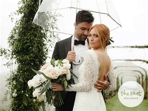 Brittany Snow On Her Imperfectly Perfect Wedding Day