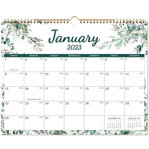 Buy 2023 2024 Wall Calendar Calendar 2023 2024 Online At Desertcartoman