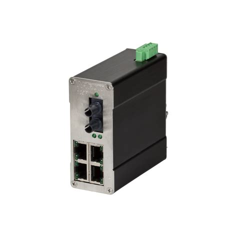 105fx Poe 5 Port Unmanaged Ethernet Switch Industrial Ethernet
