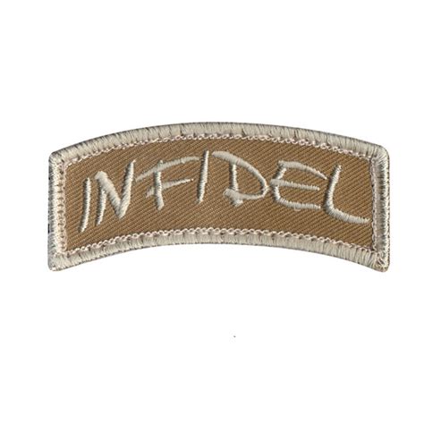 Shop Infidel Shoulder Morale Patches Fatigues Army Navy Gear
