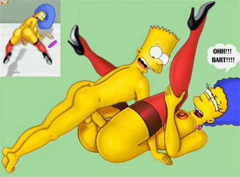 Gif De Marge Simpsons Haciendo Porno Con Bart Simpsons Comics Xxx