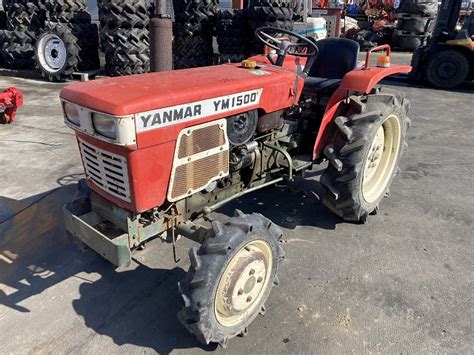 Tractor Yanmar Ym1500d 12890 843h Used Farm Yanmar