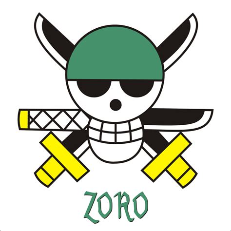 Zoro Jolly Roger By Carlossakura On Deviantart In 2023 Zoro Jolly