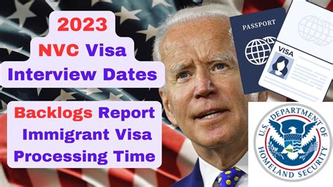 Us Nvc Visa Interview Dates April Backlogs Immigrant Visa Processing