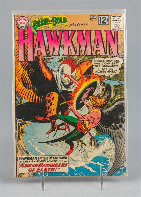 Lot Brave And The Bold Issue 43 Hawkman First Appearance Jasons