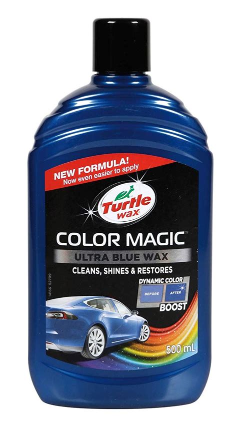 Turtle Wax Colour Magic Ultra Blue Car Polish 500ml Price