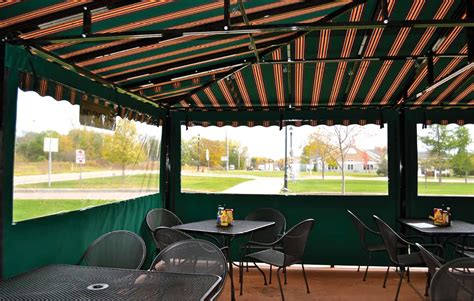 It's not enough to buy a large. Commercial Awnings Archives - Otter Creek Awnings