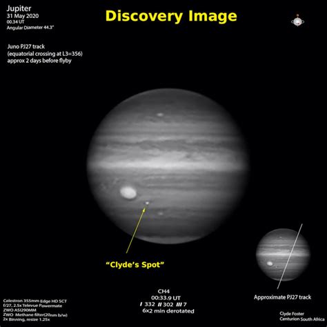 Amateur Astronomers Find A Brand New Storm On Jupiter Universe Today