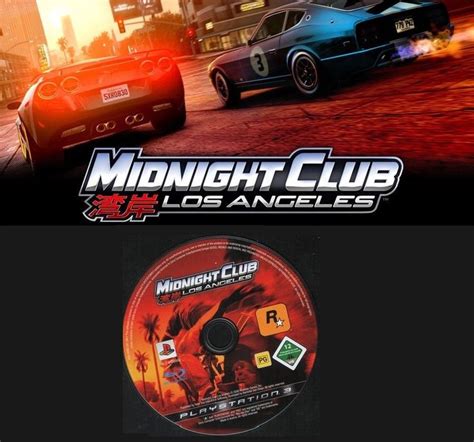 Midnight Club Los Angeles La Open World Car Racing Game