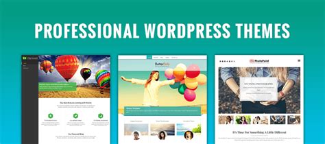 5 Professional Wordpress Themes 2022 Free And Paid Formget