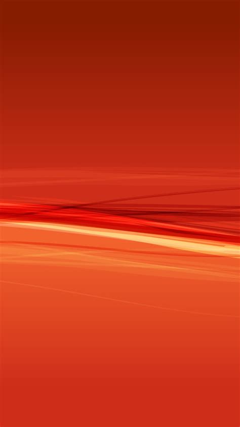 Orange Abstract Curves Iphone 6 6 Plus And Iphone 54 Wallpapers