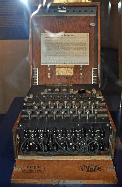 Enigma Machine Three Rota Three Rotor Enigma Cipher Mach Flickr