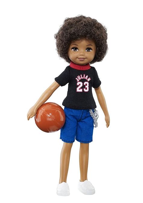 Barbie So In Style Sis Little Brother Julian Toys