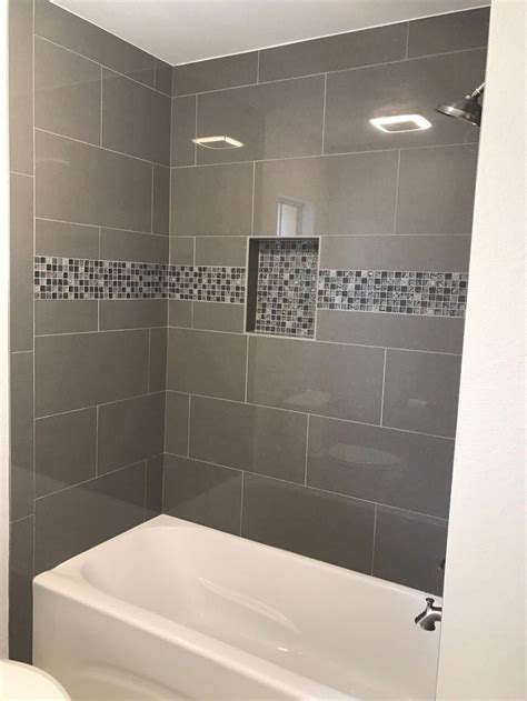 30 Spectacular Bathroom Tile Shower Ideas That Looks Cool Diy Bathroom