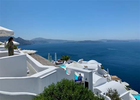 Katikies Santorini Hotel In Oia Review With Photos And Map