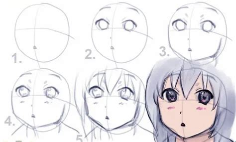 Como Desenhar Anime Um Guia Passo A Passo