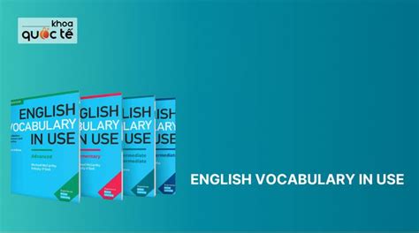 Download Trọn Bộ 4 Cuốn English Vocabulary In Use Pdf Người Học Tiếng
