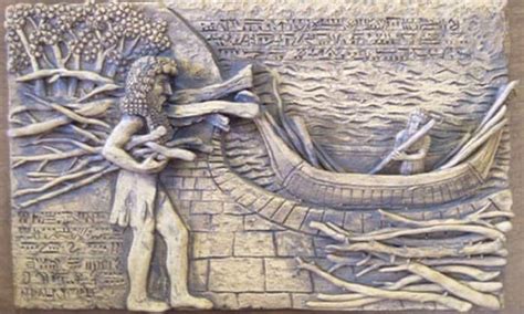 Gilgamesh Story Of Finding Way To Immortality At Ocean Bottom May Be True