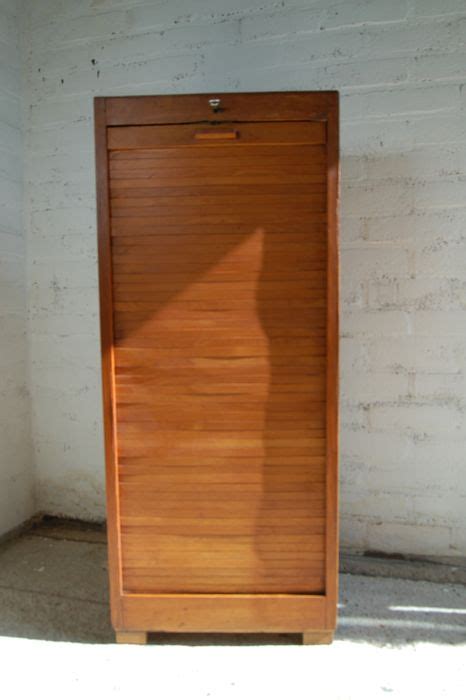 A grow box for everyone. Filing cabinet, Roller shutter box (1) - Catawiki