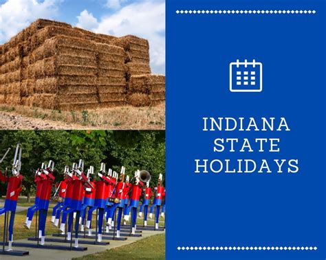 Indiana In State Holidays Year