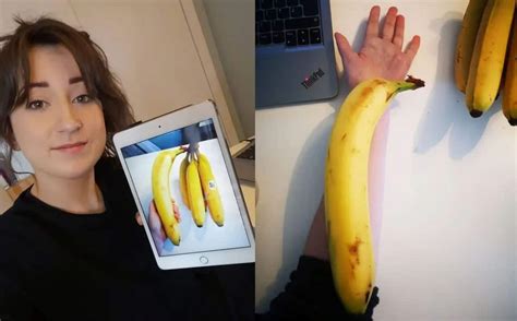 Woman Spots Banana The Size Of Her Arm Says It Was The Most Delicious